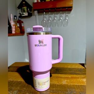 Purple Stanley 40 oz Tumbler